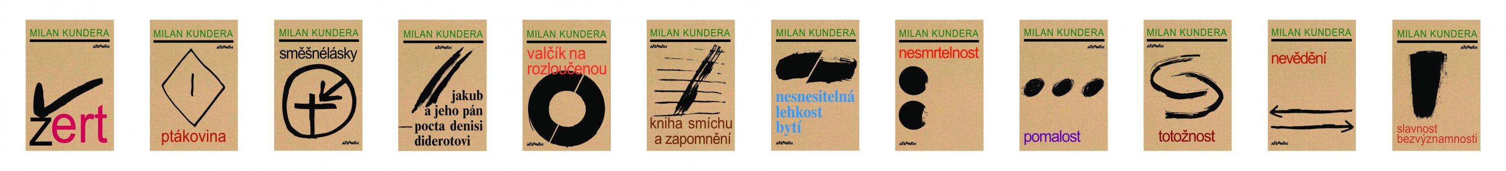 Náhrobek Milana Kundery